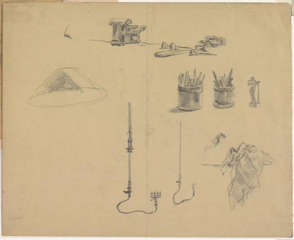 Peter von Halm, Arbeitsmaterial