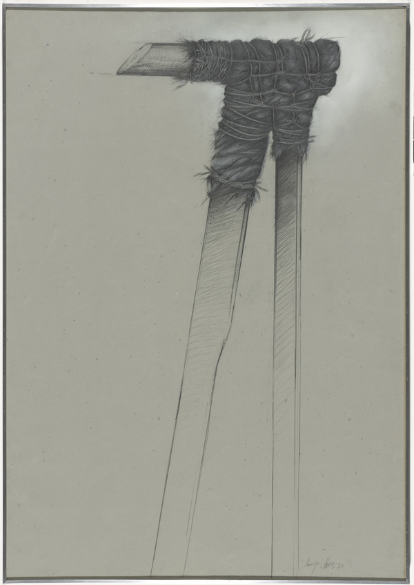 Hannsjörg Voth, Verschnürung, 1974