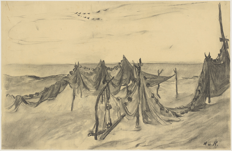 Hans von Hayek, Fischernetze