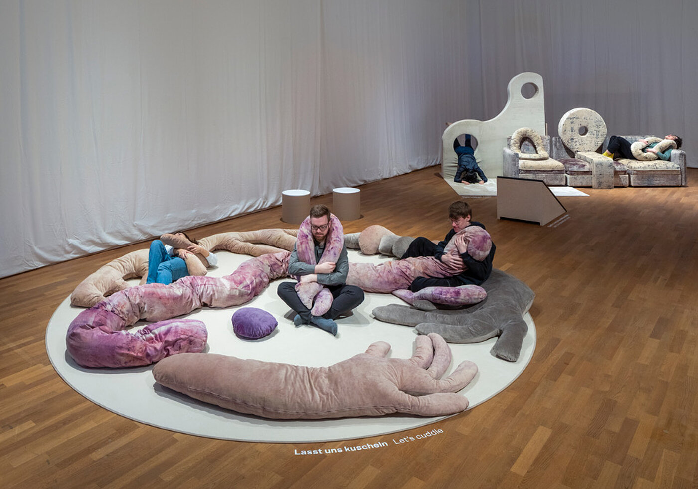 Valentina Karga: WELL BEINGS at MK&G Hamburg, installation view. Photo: Henning Rogge