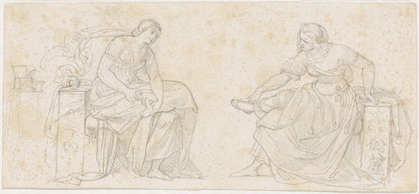 Eugen Napoleon Neureuther, Studien zum Aschenbrödel