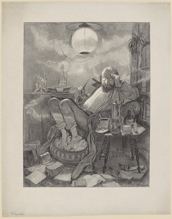 Adolf Oberländer, Sonst und Jetzt – Der heutige Dichter