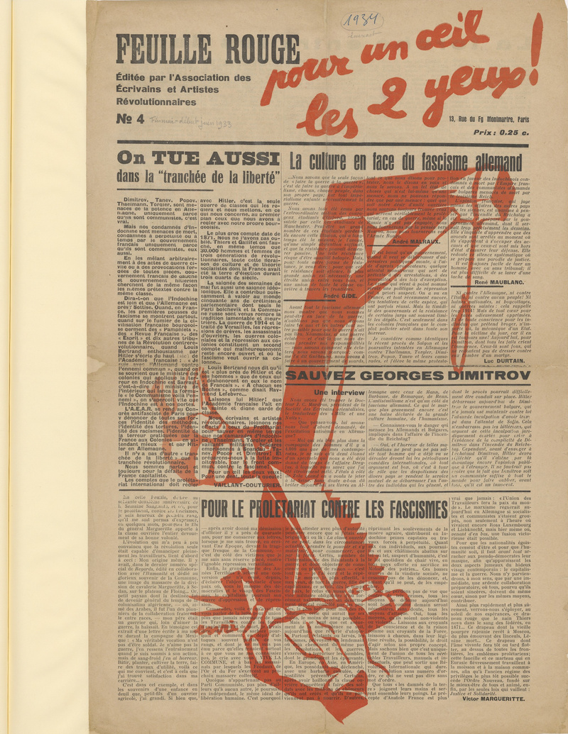 Connaissance de l'Ouest : Artistes et Écrivains chinois en France ( 1920-1950) main image 1