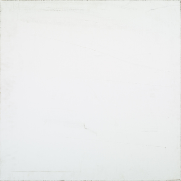 Karin Sander, Mailed Painting 149, Berlin-Medellin-Siegen-München, 2014