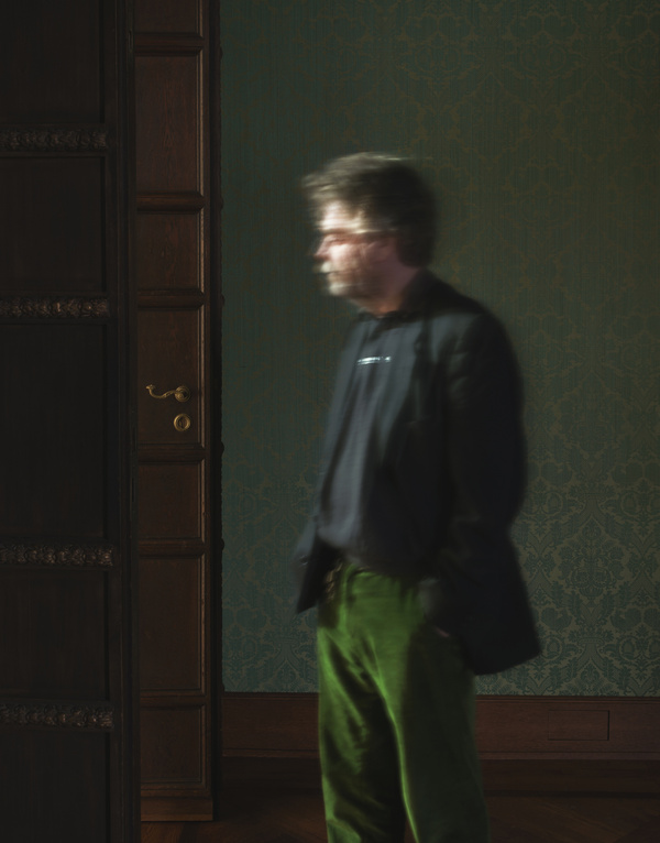 Michael Wesely, Helmut Friedel (15.49 - 15.54 Uhr), 21.1.2013 Direktor Lenbachhaus, 2013