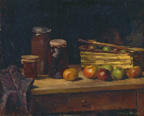 Hans Mathis, Stillleben