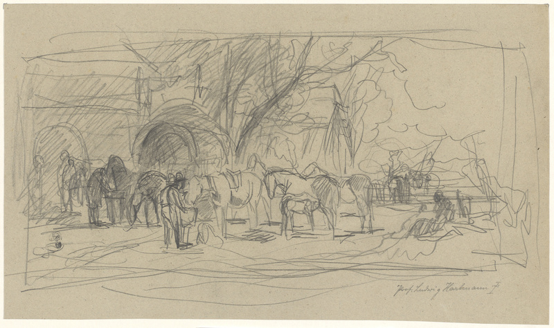 Ludwig Hartmann, Rast