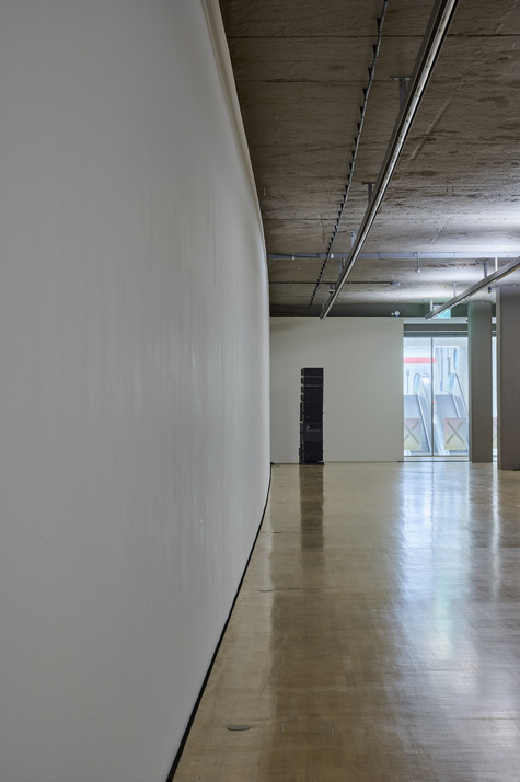 Installation Shot, Sound_and_Experiment_X_Lenbachhaus_Kunstbau, Lenbachhaus Munich, 2025. Photo: Lukas Schramm, Lenbachhaus