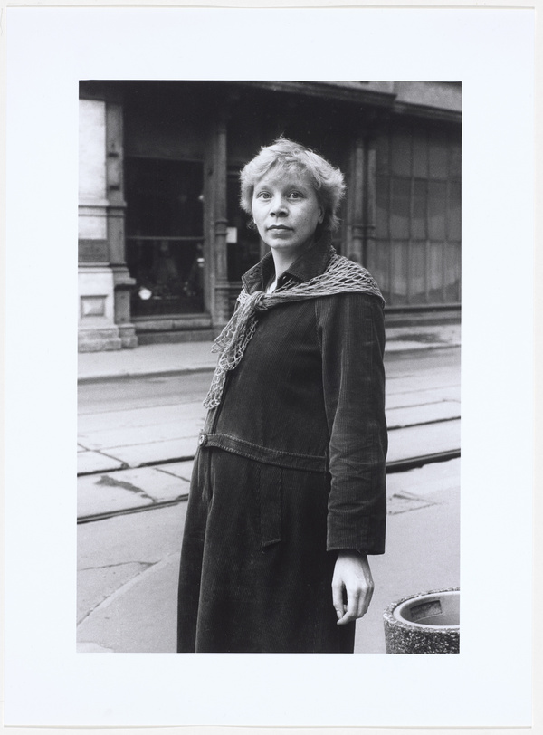 Helga Paris, Aus der Mappe: "Häuser und Gesichter, Halle 1983-1985", 1983-1985