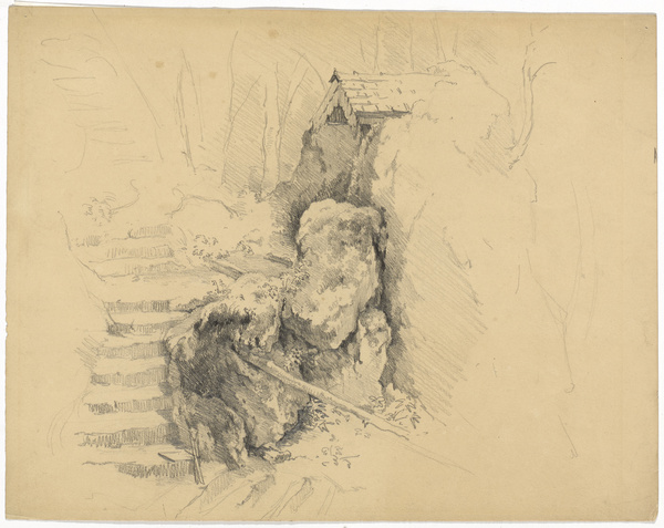 Otto Gebler, Waldhütte