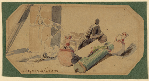 Fritz van der Venne, Stillleben