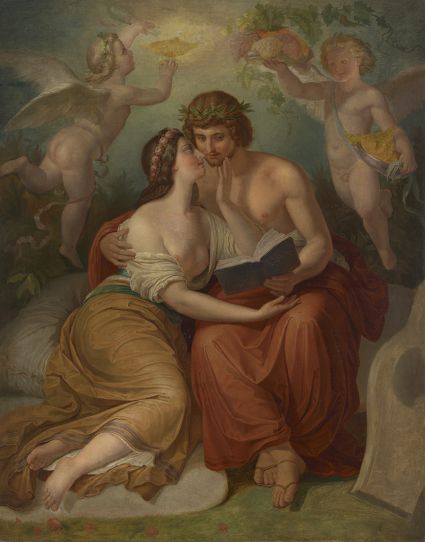 Wilhelm von Kaulbach, Anakreon, um 1840