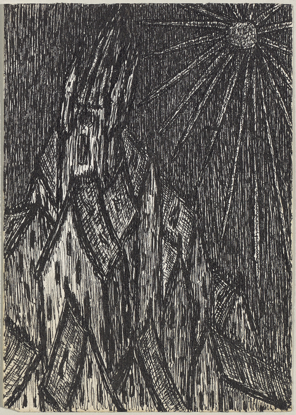 Adriaan Korteweg, Sonne und Himmelsformationen, 1913