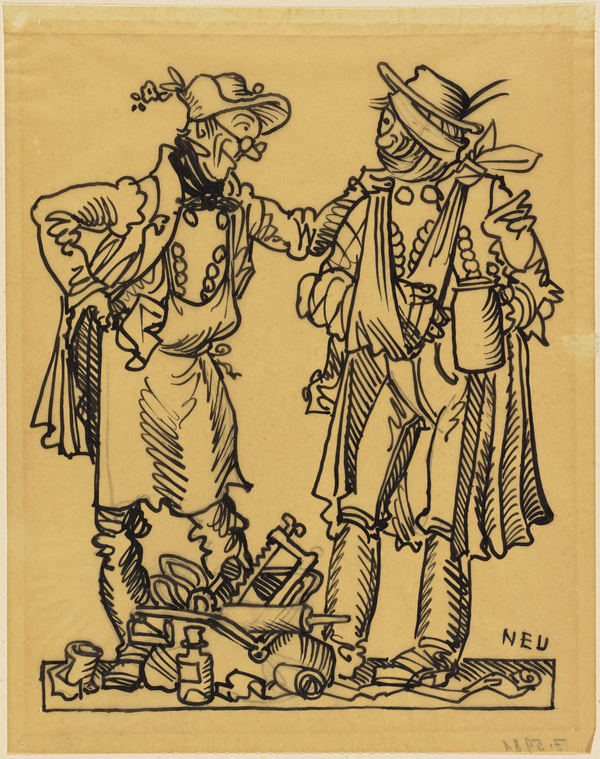 Paul Neu, Wiederhergestellt