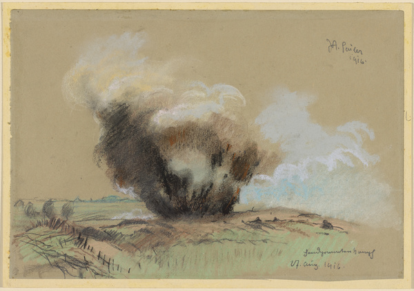 Josef Andreas Sailer, Handgranatenkampf