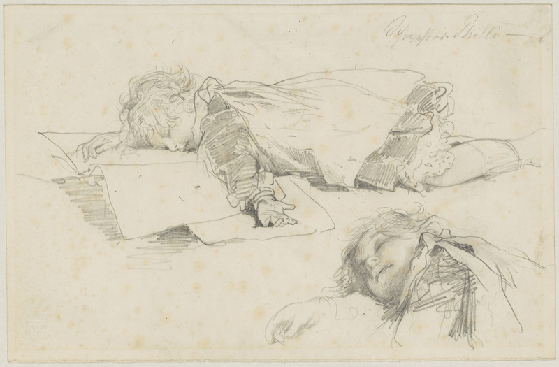 Friedrich August von Kaulbach, Kinderstudie