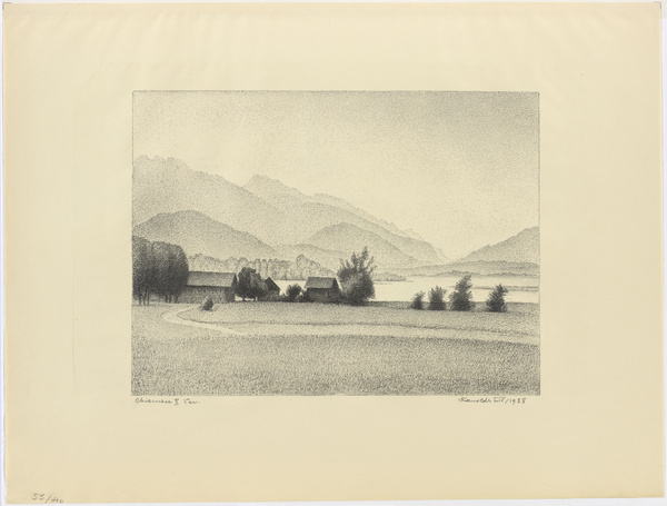 Alexander Kanoldt, Chiemsee II, 1938