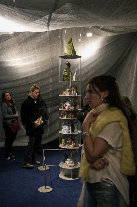 Installation Shot, Out of Focus. Leonore Mau and Haiti. An exhibition by U5, Lenbachhaus Munich, 2025. Photo: Simone Gänsheimer, Lenbachhaus