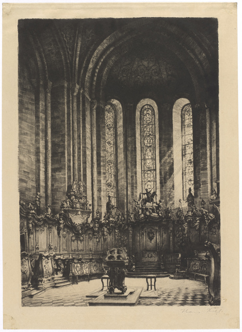 Hans Kohl, Mainzer Dom