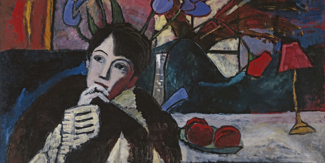 Über die Welt hinaus. Der Blaue Reiter