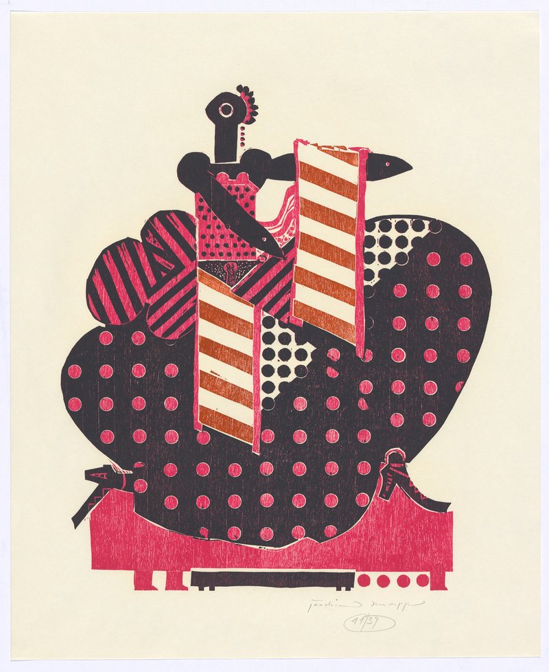 Joachim Knorpp, König Gorms Weiber, Illustrationen zu Märchen von H. C. Artmann