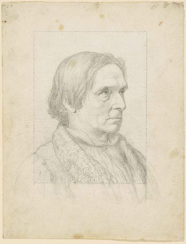 Franz von Rohden, Bildnis Peter Cornelius