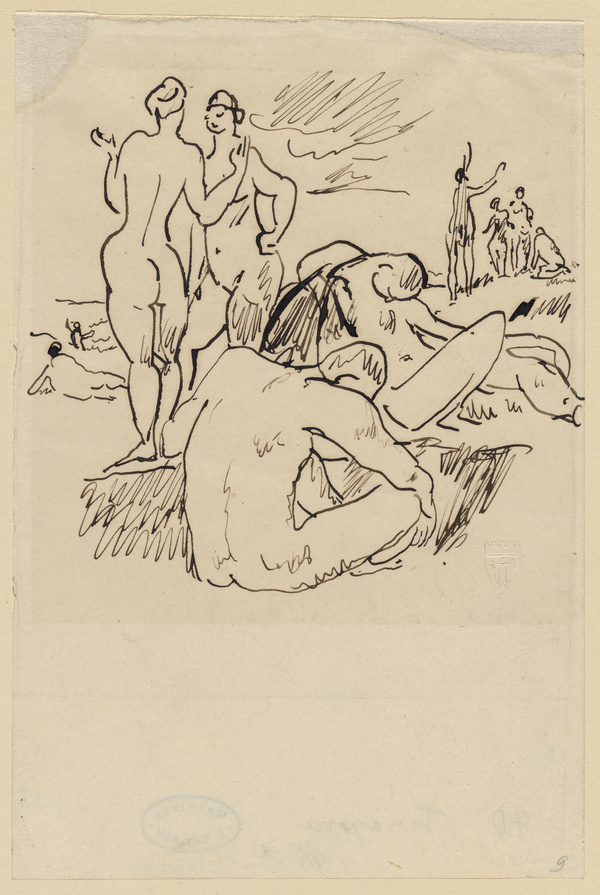 Albert Weisgerber, Amazonen