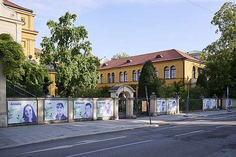 OEZ Erinnern, Städtische Galerie im Lenbachhaus und Kunstbau, 2026. Foto: Lukas Schramm, Lenbachhaus