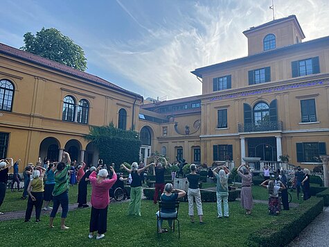 Tanz mit! Buntes Garten Ciao, Städtische Galerie im Lenbachhaus und Kunstbau, 2026