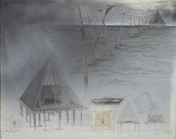 Hannsjörg Voth, Boot aus Stein, 1979