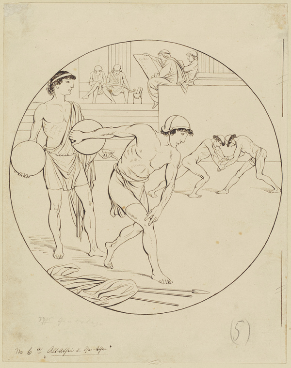 Adolf Oberländer, Altathen und Isarathen