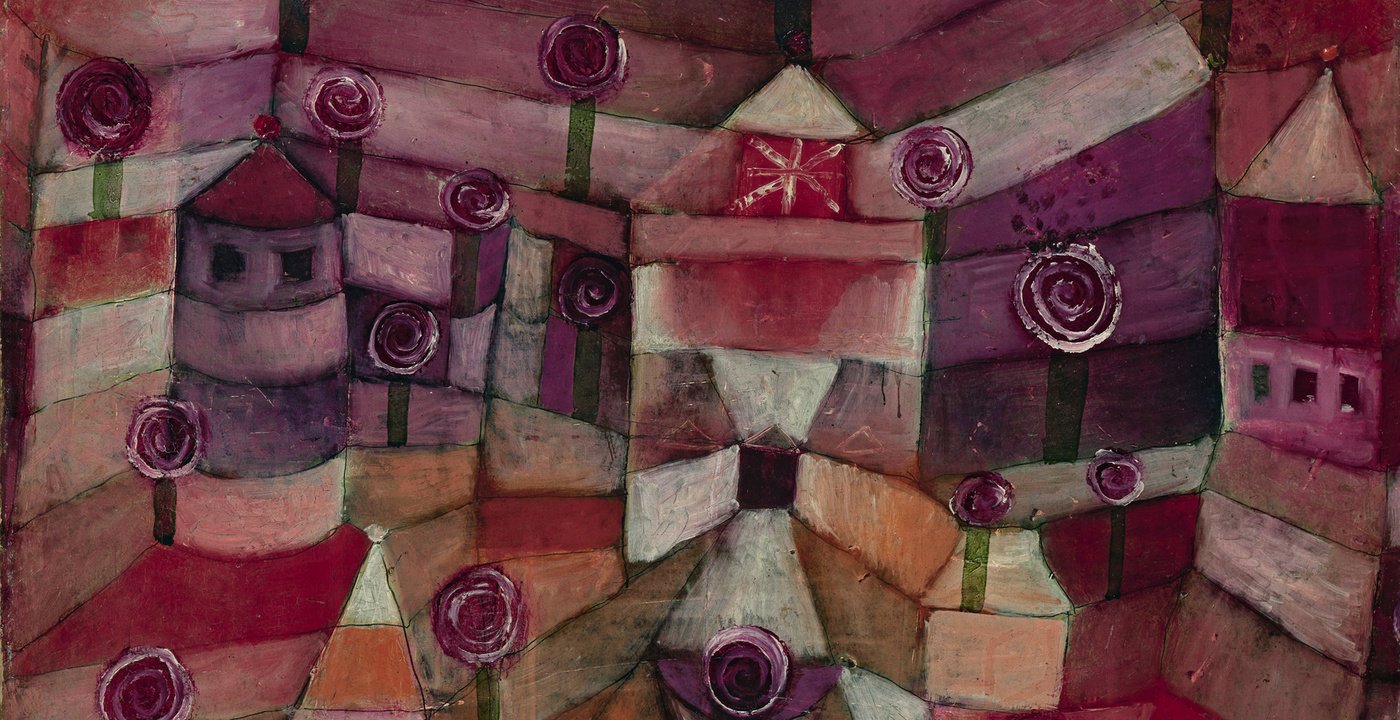 Paul Klee, Rosengarten, 1920, 44
