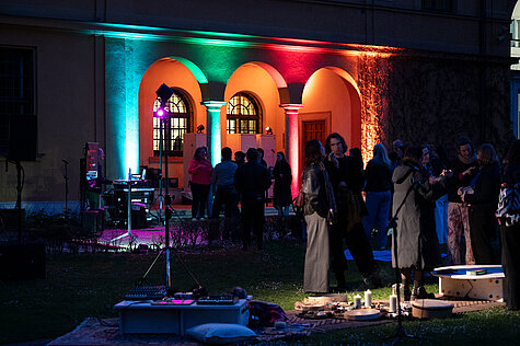 Opening, Buntes Garten Ciao, Lenbachhaus Munich, 2026. Photo: Simone Gänsheimer, Lenbachhaus