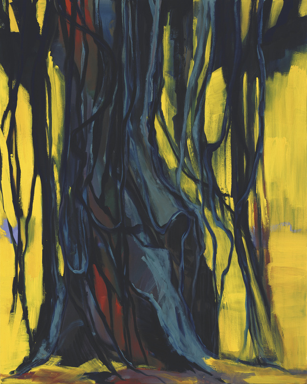 Bernd Zimmer, Banyan III, 1996