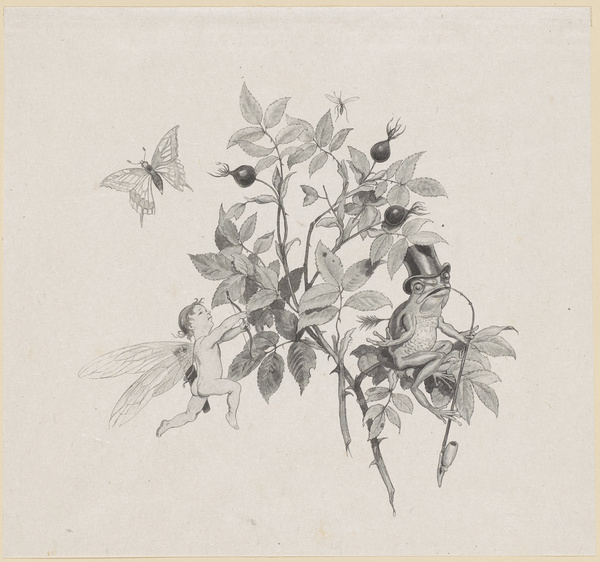 Adolf Oberländer, Vignette