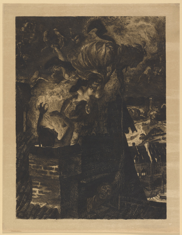 Albert Welti, Walpurgisnacht, 1897