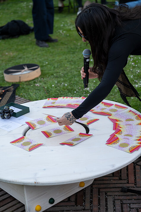 Opening, Buntes Garten Ciao, Lenbachhaus Munich, 2026. Photo: Simone Gänsheimer, Lenbachhaus