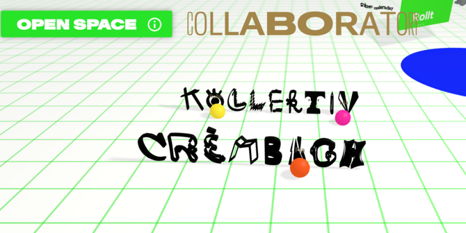 Playful interaction moments by Kollektiv Crèmbach