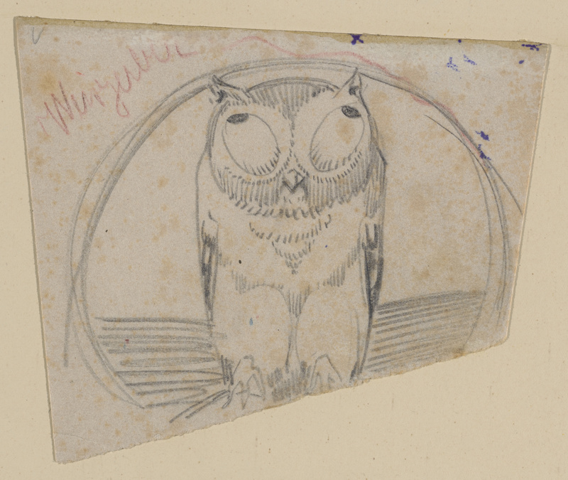 Albert Weisgerber, Eule