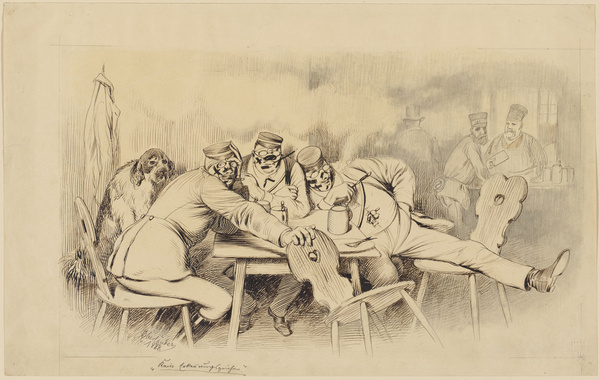 Adolf Oberländer, Kein Erkennungszeichen, 1888