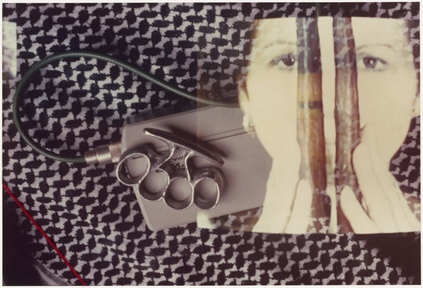 Ulrike Rosenbach, Stillleben mit Selbstporträt, aus der Serie Frauenbilder (G 16548 - G 16561), 1981