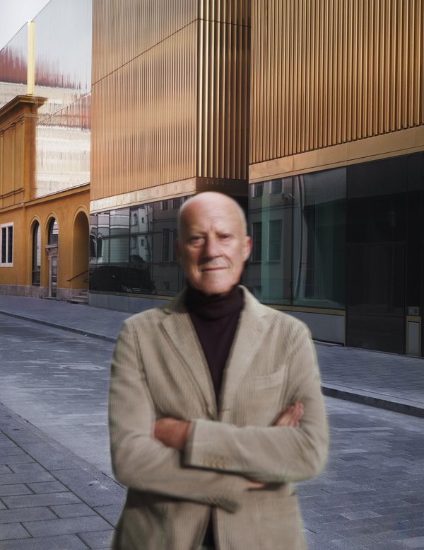 Michael Wesely, Sir Norman Foster (13.02 - 13.07 Uhr), 10.11.2012 Architekt, 2012