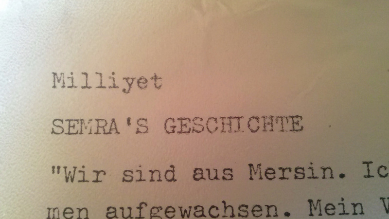 Cana Bilir-Meier, Semra Ertan, 2013