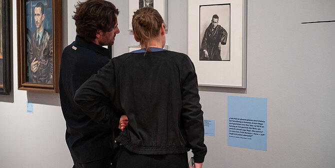Kunst und Geschichte im Austausch