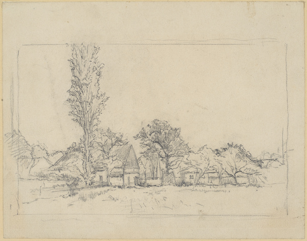 Peter von Halm, Landschaft