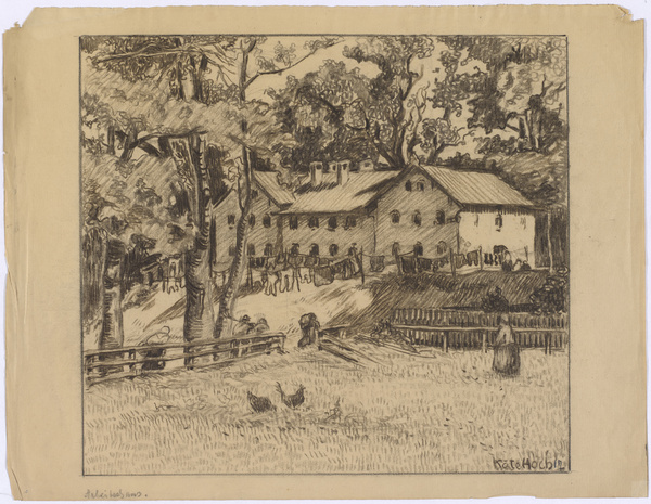 Käte Hoch, Arbeiterhaus, 1917