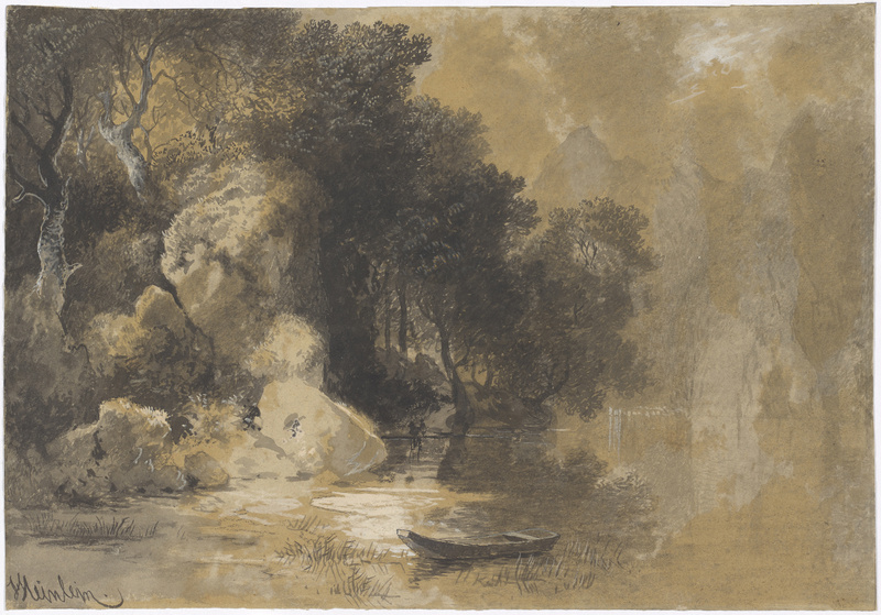 Heinrich Heinlein, Bergsee