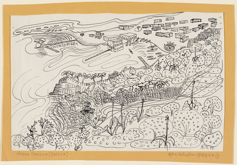 Lydia Künzler-Hochgesang, Lacco Ameno (Ischia)