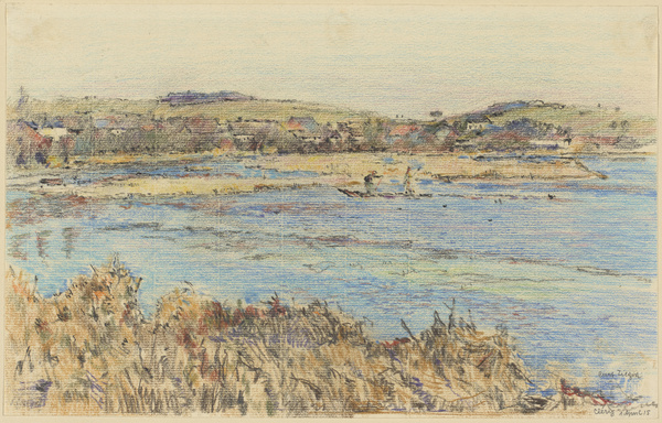 Curt Ziegra, Cléry an der Somme, 1915