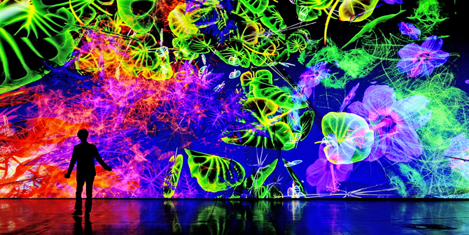 Auguste Herbin im Lenbachhaus und Digital by Nature in der Kunsthalle